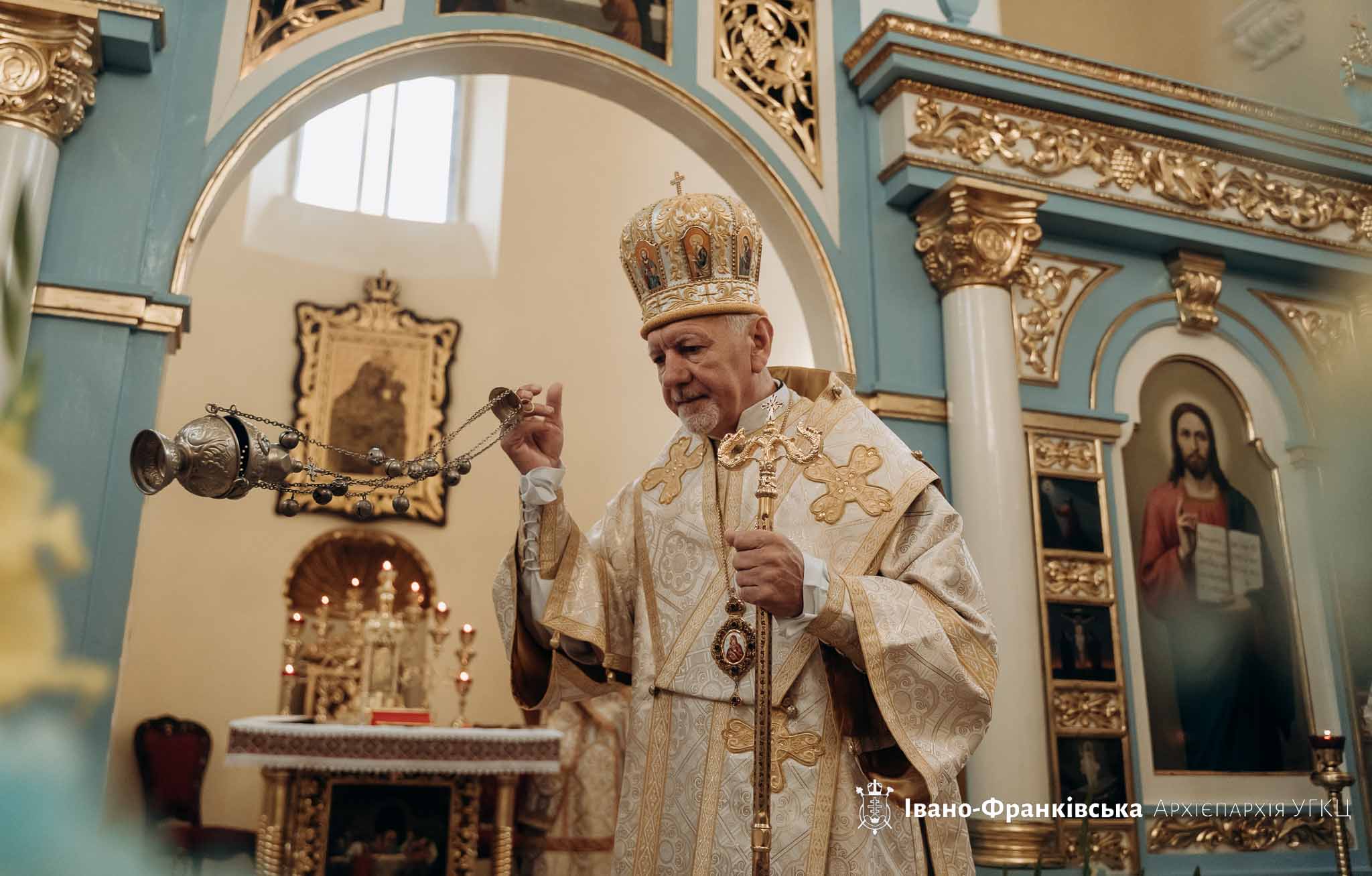 Архієрейською Божественною Літургією в Крилосі завершилася ювілейна Всеукраїнська Патріарша проща