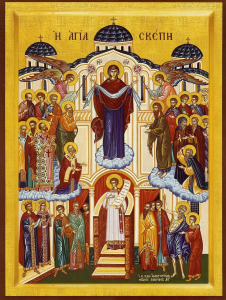 14 жовтня – Свято Покрови Пресвятої Богородиці