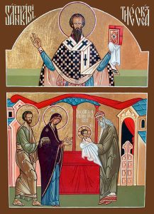 14 січня святкуємо празник св. Василія Великого та Обрізання Господа Нашого Ісуса Христа