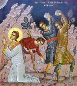 9 січня вшановуємо пам’ять святого апостола, первомученика й архидиякона Стефана