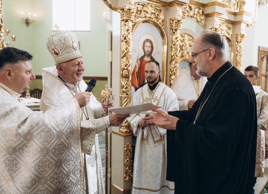 Вся семінарійна спільнота щиро вітає отця-духівника Романа Кандрача з Днем народження!