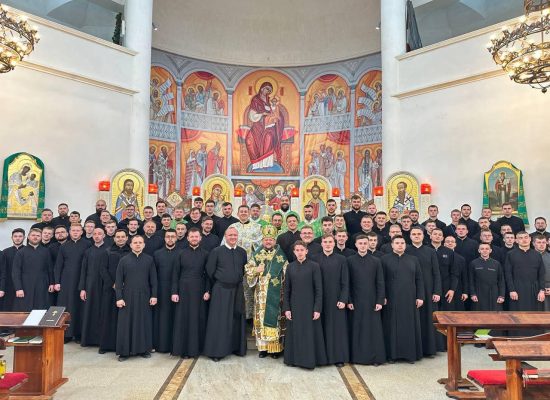 Брати-семінаристи ІФДС беруть участь в XIV спецкурсі місійного служіння для семінаристів