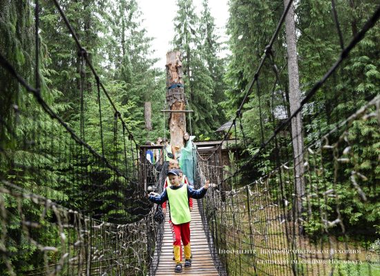 У семінарії відбувся перший заїзд християнського табору «Blessed camp — 2025»