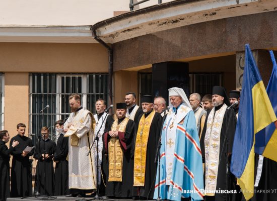 Семінарійна спільнота долучилася до молитовного відзначення Дня Української Державності