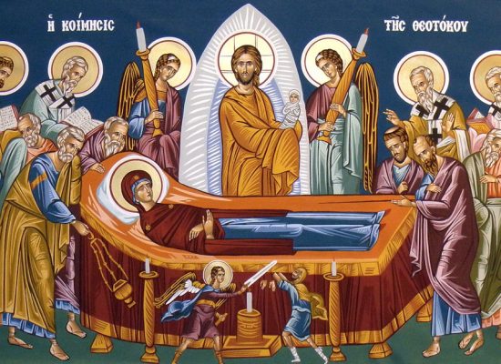 Подія Успіння Пресвятої Богородиці — знак перемоги над страхом, що сіє смерть