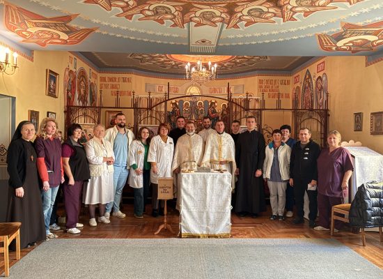 Семінаристи ІФДС відвідали Центр психічного здоров’я з нагоди храмового празника святого Луки