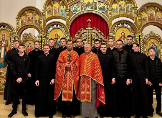 Центр душпастирювання силових структур ІФДС відзначив празник свого покровителя