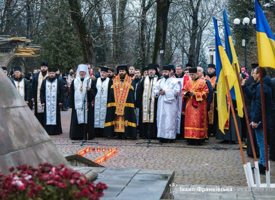 Спільнота семінарії долучилася до вшанування жертв голодоморів