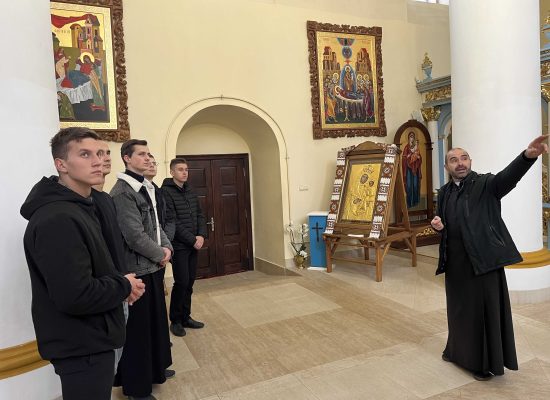 Екоспільнота семінаристів ІФДС здійснила молитовно-пізнавальну поїздку до Крилоса