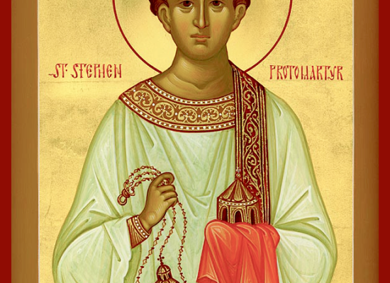 Святий Стефан — апостол, первомученик і архидиякон