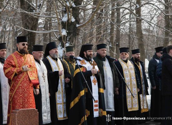 Спільнота ІФДС взяла участь у вшануванні пам'яті Героїв Небесної Сотні