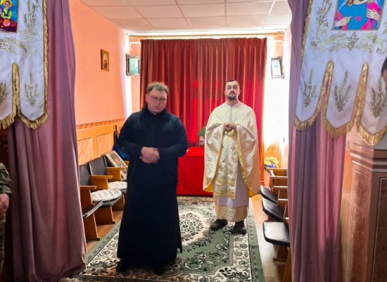 Семінаристи ЦДСС ІФДС відвідали бійців 50-го полку НГУ