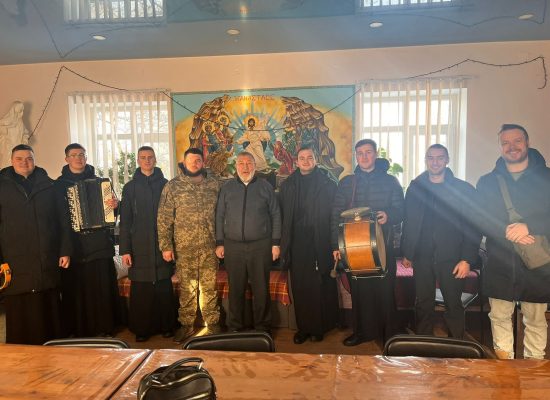 Як відбулася місійна подорож Центру душпастирювання силових структур ІФДС на терени Донецького Екзархату?