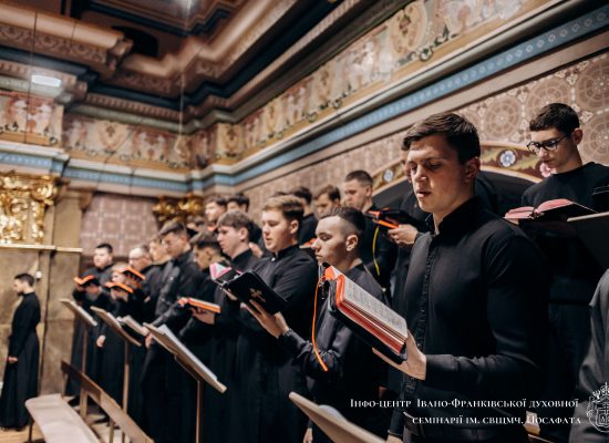 Семінарійна спільнота долучилася до Утрені з Каноном Андрія Критського