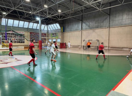 Семінарійна спільнота ІФДС взяла участь у футзальному турнірі  «Пліч-о-пліч — всеукраїнські студентські ліги»