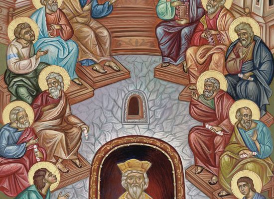 Святий Дух — Утішитель, Який приходить на поміч тим, що Його кличуть