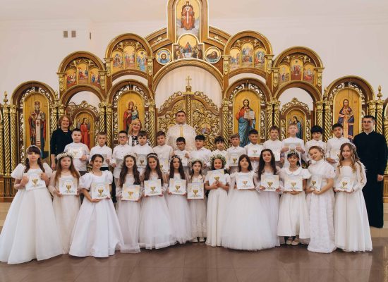 Семінаристи ІФДС здійснюють підготовку до Першої Сповіді та Урочистого Причастя