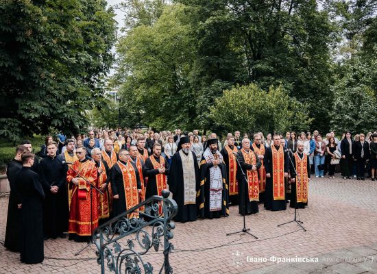 Спільнота ІФДС долучилася заходу, присвяченому дню вшанування пам'яті дітей, які загинули внаслідок війни