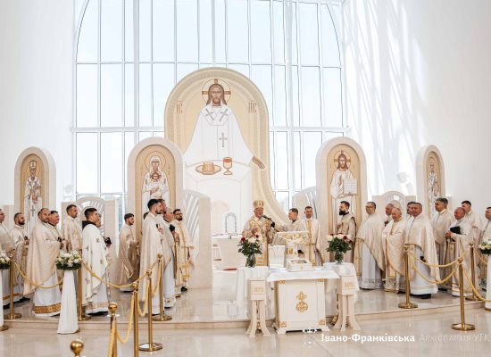 Семінаристи ІФДС долучилися до Архієпархіальної прощі до Відпустового центру блаженного Симеона Лукача