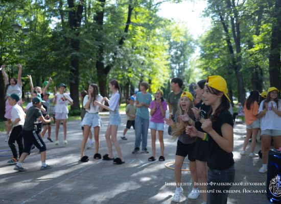 В Івано-Франківській духовній семінарії розпочався християнський табір «Blessed camp 2026»