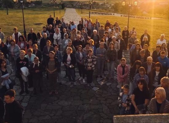 Відбулися традиційні липневі молитовні чування у Крилосі