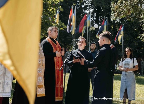 Спільнота ІФДС традиційно взяла участь у заході «Дзвін пам'яті»