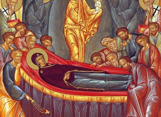 15 серпня урочисто відзначаємо празник Успіння Пресвятої Богородиці