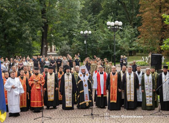 Семінарійна спільнота ІФДС долучилася до традиційного «Дзвону пам’яті»