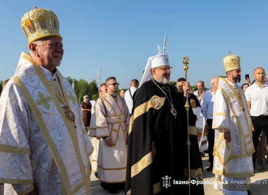 У Старуні відбулася Патріарша проща до Відпустового центру блаженного Симеона Лукача