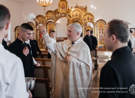 В ІФДС завершилися перші в навчальному році реколекції
