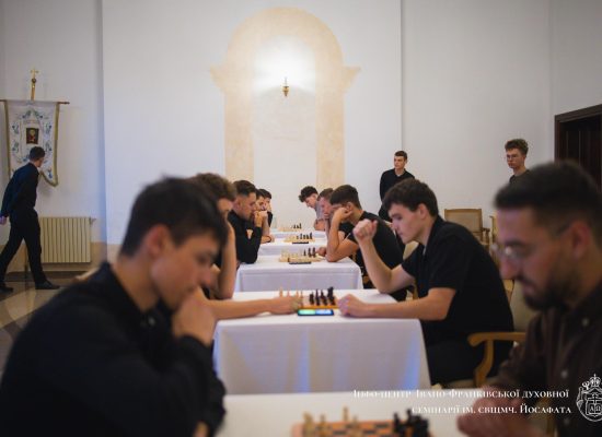 У семінарійній спільноті відбулися шахові змагання