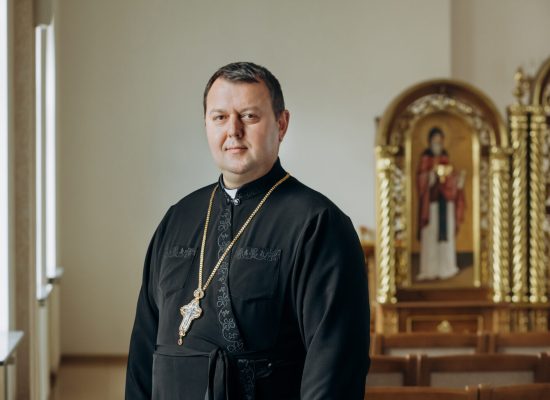 Вітаємо духівника семінарії о. Василя Гоголя з Днем народження!