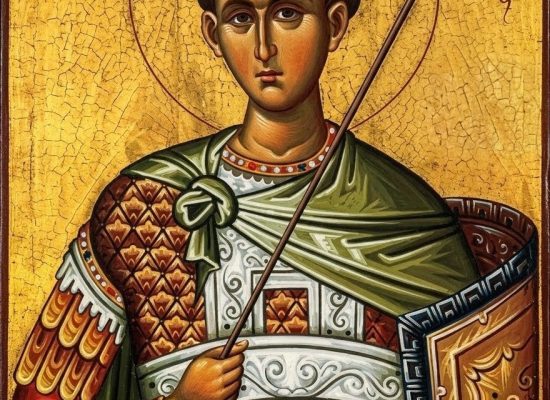 Святий Димитрій Солунський