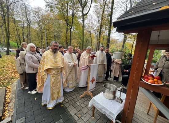 Брати-семінаристи ЦДСС долучилися до храмового празника парафії св. мч. Лонгина