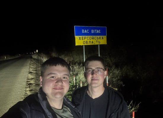 Семінаристи ІФДС відвідали військовослужбовців на Херсонському напрямку